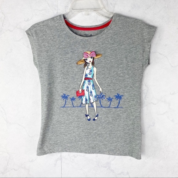 [Gap] Doll Graphic Tee - Picture 1 of 3